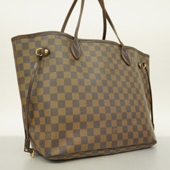 Louis Vuitton Damier Neverfull MM Tote Bag - Picture 2 of 11